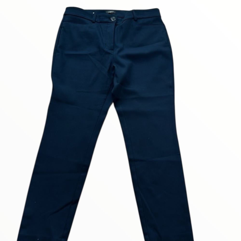 LOFT Black “skinny” Trousers